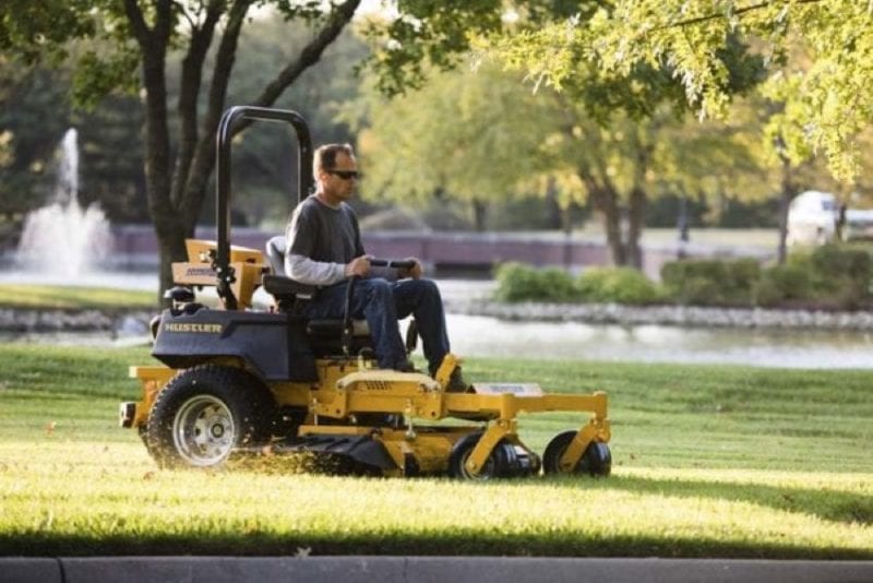 Best Ride-On Commercial Lawn Mower: Hustler Hyperdrive Series