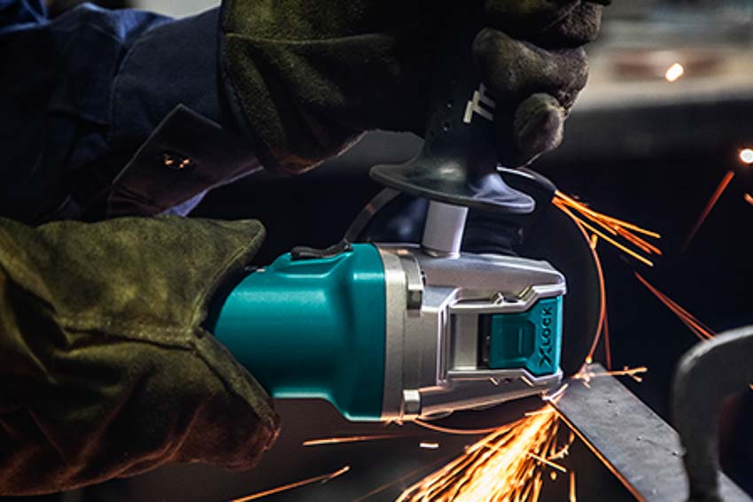 Makita X-Lock Angle Grinders - 18V and Corded - Pro Tool Reviews