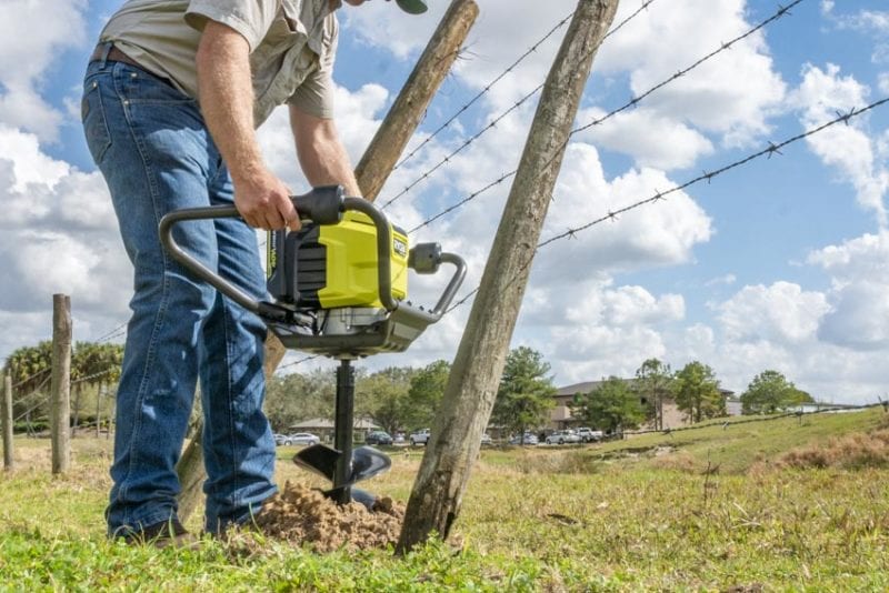 Ryobi 40V HP Brushless Ground Auger Review