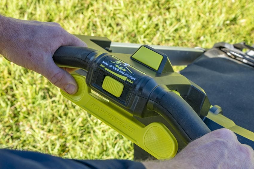 Grass Bag For Ryobi 40V 21" Mower | Replacement 970834002 Bag Compatible With RY401140 Models