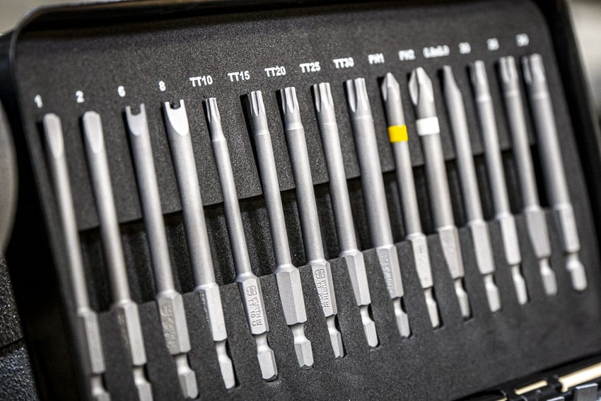 Specialty Screwdriver Bits What's That Bit Called? Pro Tool Reviews