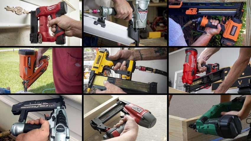 Cheap China Made Electric Nail Gun  Test and Review  YouTube