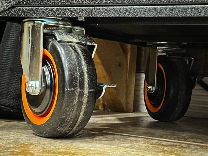 heavy-duty industrial casters