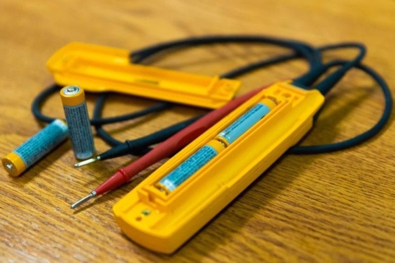 tool maintenance tip check batteries