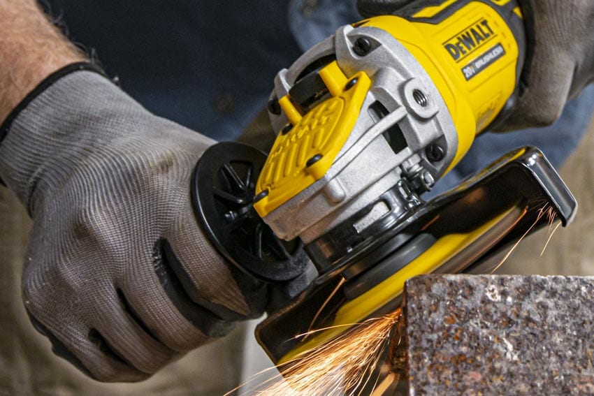 DEWALT XR POWER DETECT 4.5-in 20-volt Max Paddle Switch Brushless