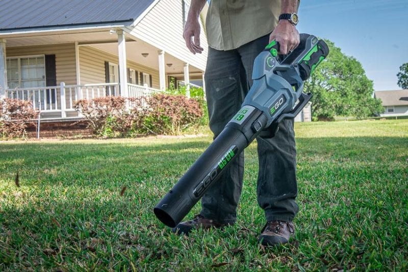 EGO 56V Leaf Blower Review 2023 7