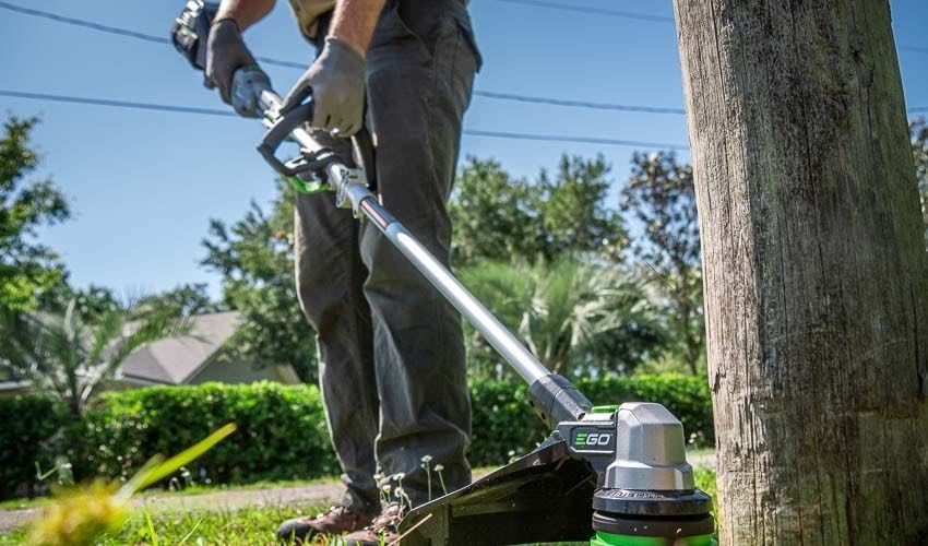 EGO PowerLoad telescopic String Trimmer