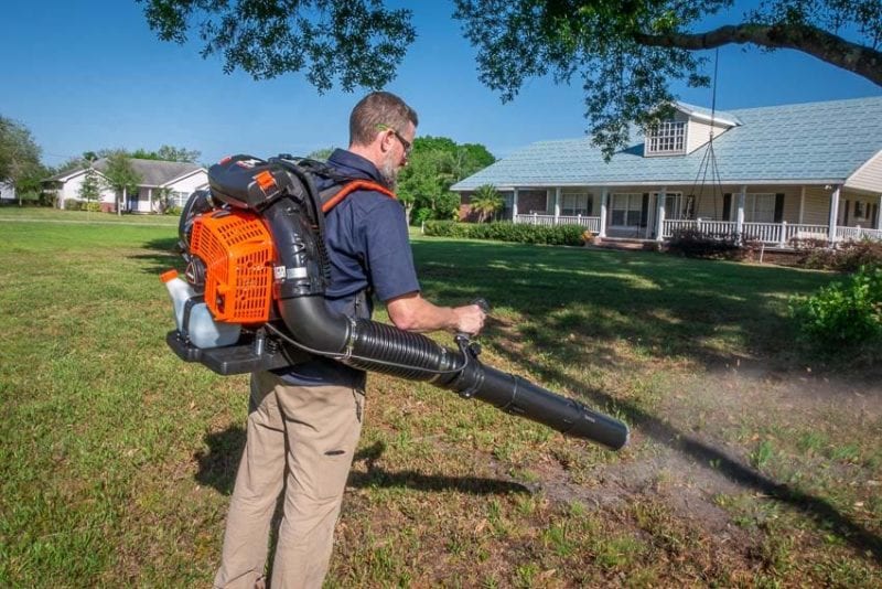 Echo PB-9010T backpack leaf blower | most powerful backpack blower