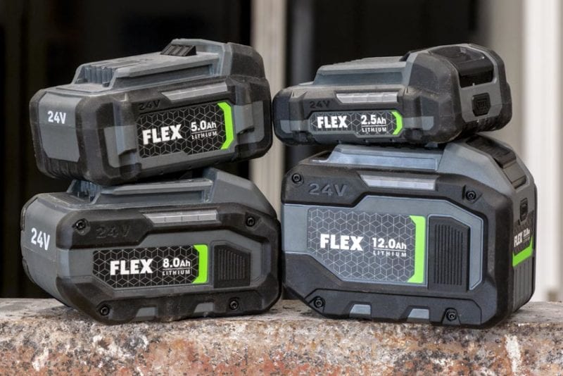 Flex 24V Cordless Tools | 24V Battery Family