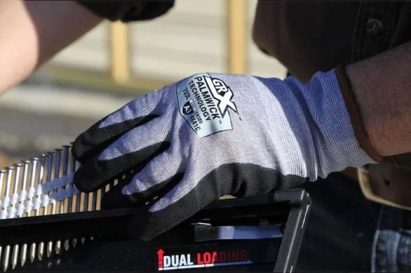 Accessories Gloves & Mittens Gardening & Work Gloves Hi-Vis Safety Work Gloves for Men 