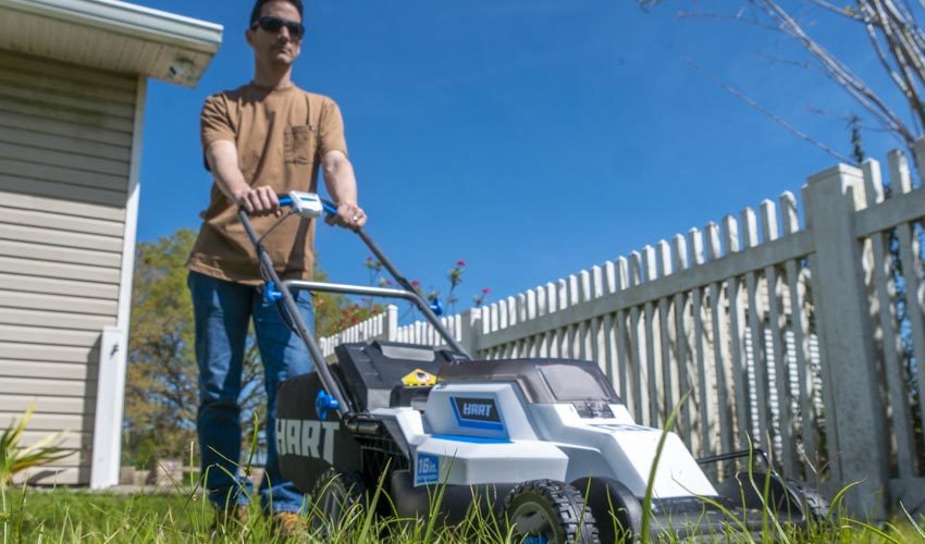 Hart 20V 16-inch Push Lawn Mower