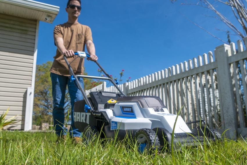 Hart 20V 16-inch Push Lawn Mower