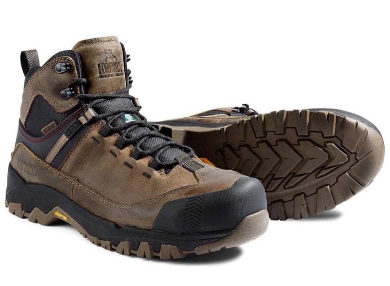 Kodiak Quest Bound Hiker Work Boots
