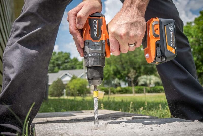 Best Ridgid Max Output Hammer Drill