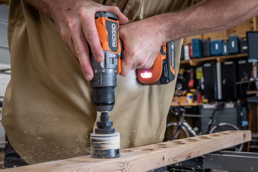 Ridgid 18V Brushless Hammer Drill Review R86115 Pro Tool Reviews
