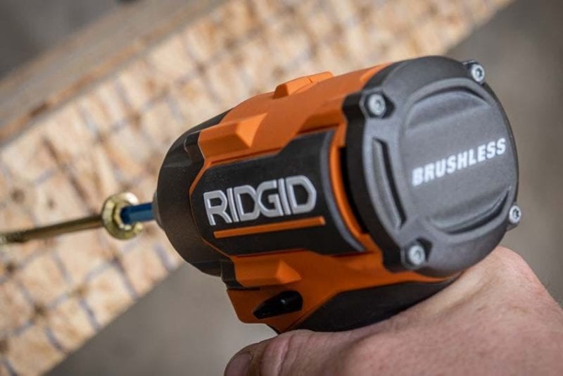 best Ridgid Max Output Impact Driver