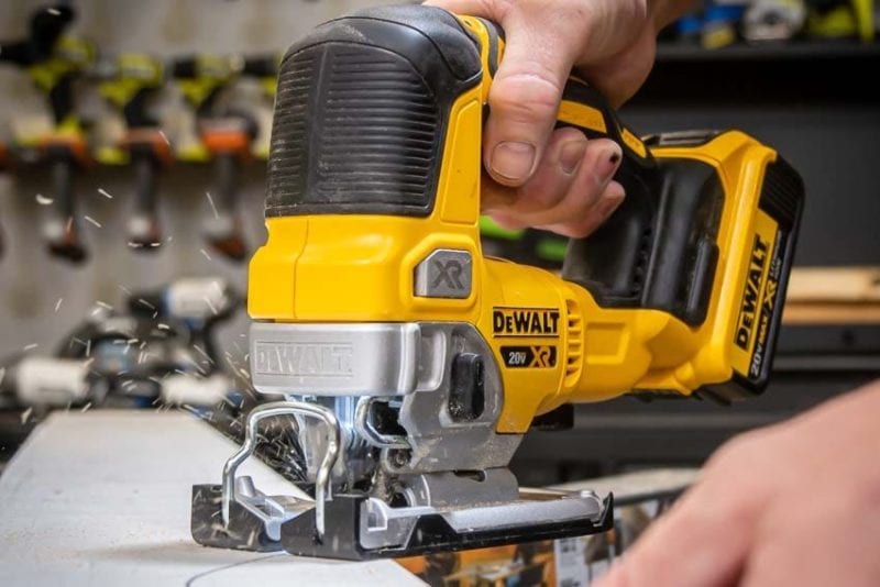 Best Cordless Jigsaw | DeWalt 20V Max XR