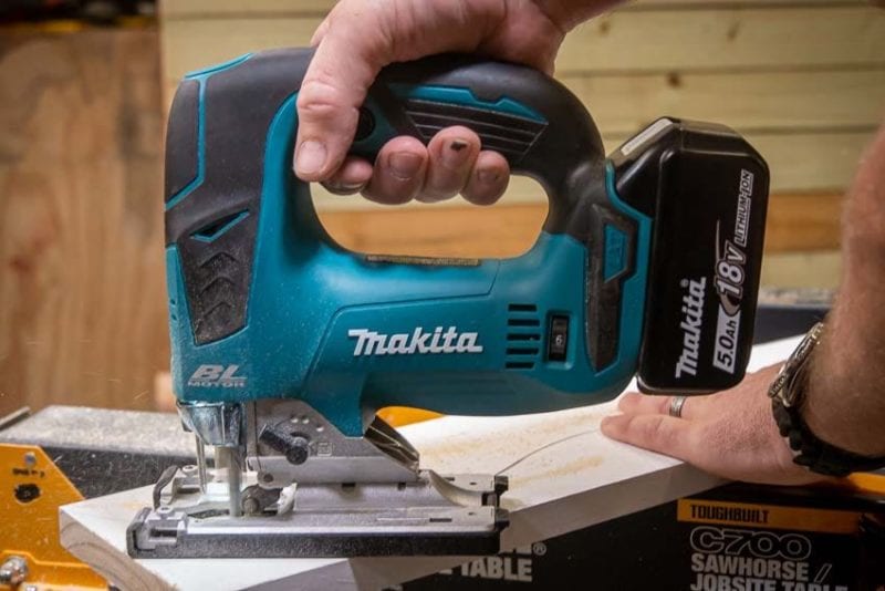 Best Cordless Jigsaw for Precision and Control | Makita 18V LXT