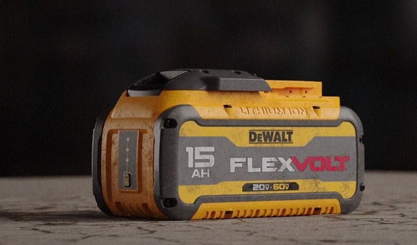 DeWalt 15Ah FlexVolt battery DCB615