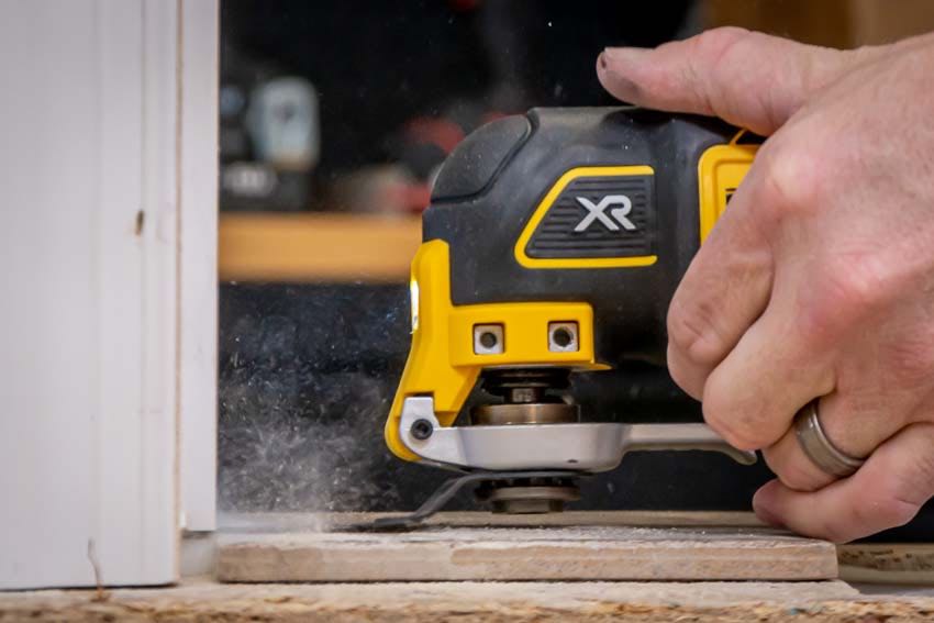 DeWalt 20V Max XR Brushless Cordless Oscillating MultiTool Review