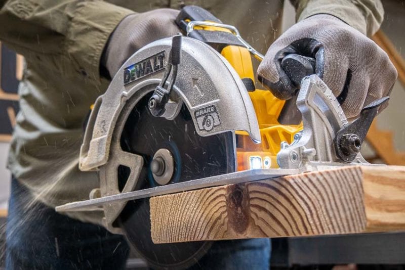 DeWalt Power Detect Circular Saw