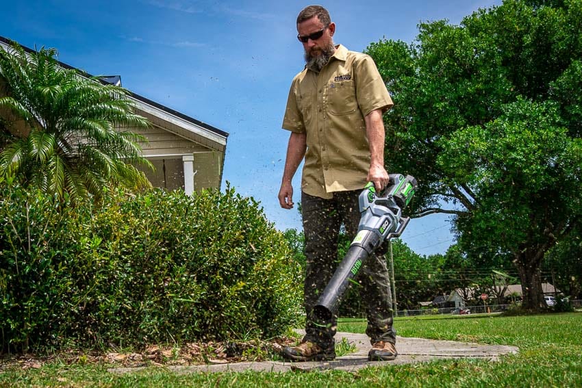 EGO 56V 615 CFM Leaf Blower Review LB6150 Pro Tool Reviews