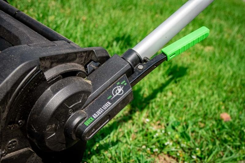 EGO 56V Select Cut XP Self-Propelled Lawn Mower Handle Bar