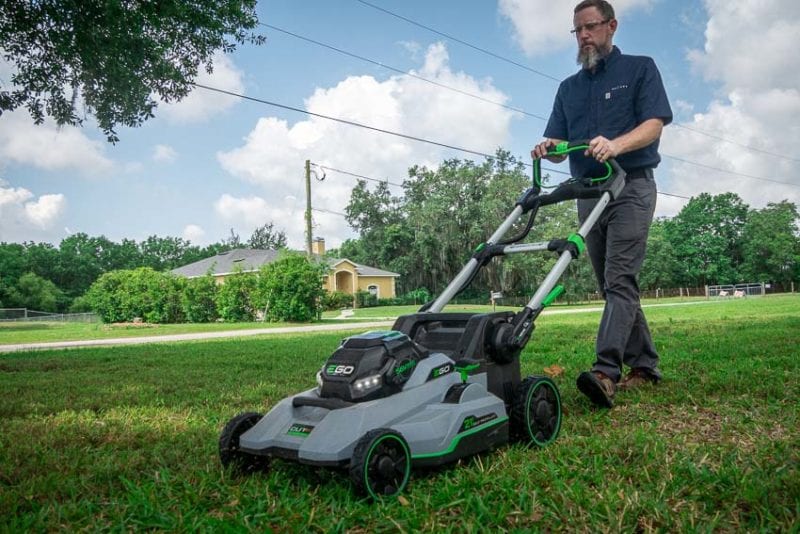EGO 56V Select Cut XP Self-Propelled Lawn Mower