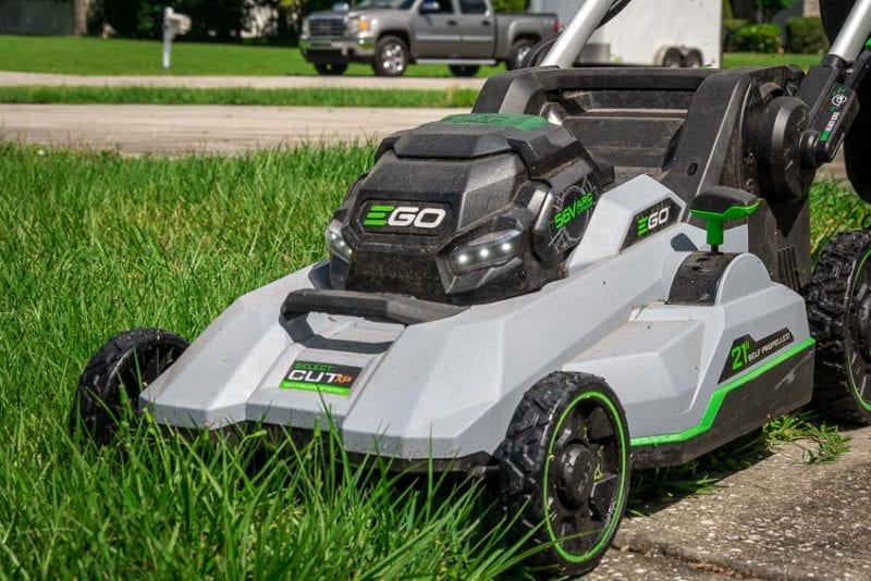 EGO 56V Select Cut XP Self-Propelled Lawn Mower