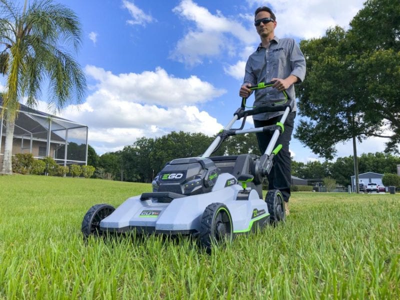EGO Select Cut XP Self-Propelled Lawn Mower Review | Best Residential Electric Self-Propelled Lawn Mower