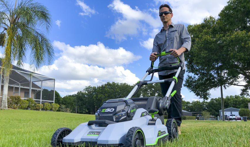 EGO Select Cut XP Self-Propelled Lawn Mower Review