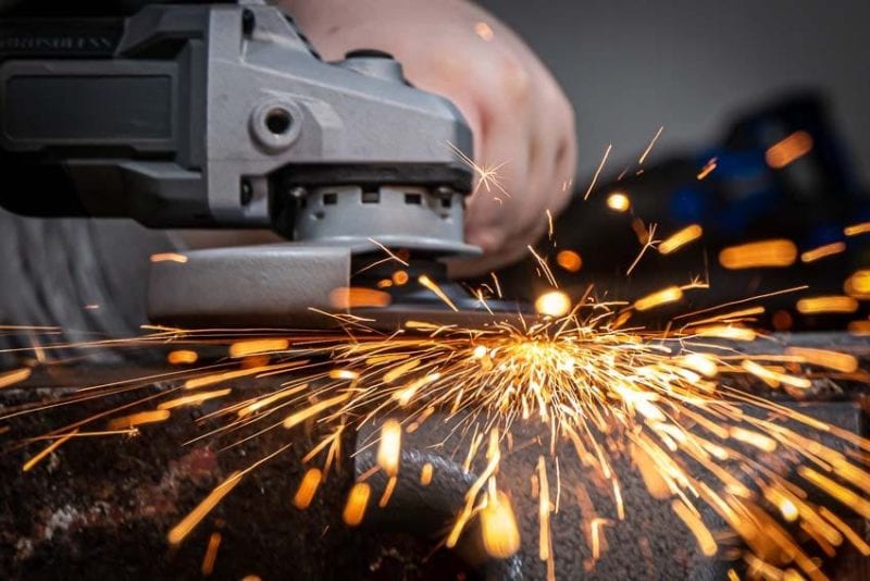 Flex 24V Brushless Cordless 5-Inch Angle Grinder