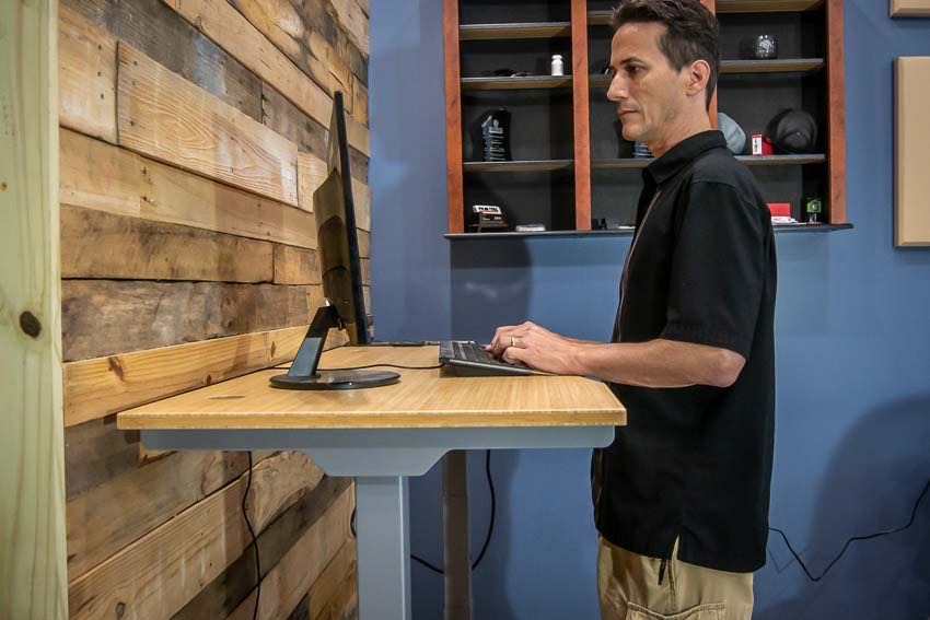 FlexiSpot Kana Bamboo Standing Desk Review - Pro Tool Reviews