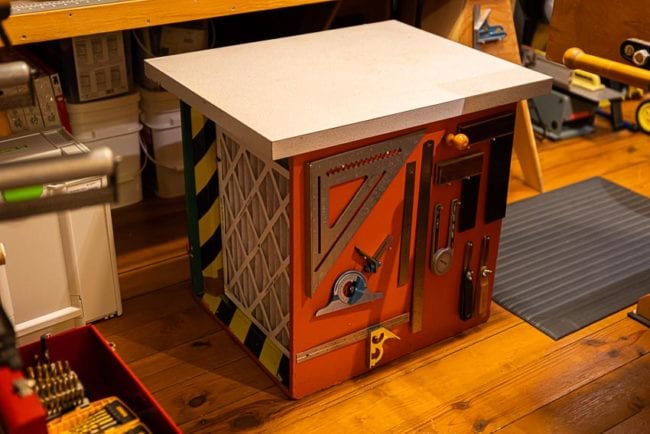 Building a DIY Shop Air Filter to Control Airborne Dust - Pro Tool Reviews