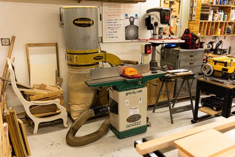 dust extractors for small workshops