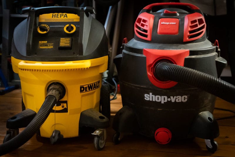 Shop vac vs dust collector