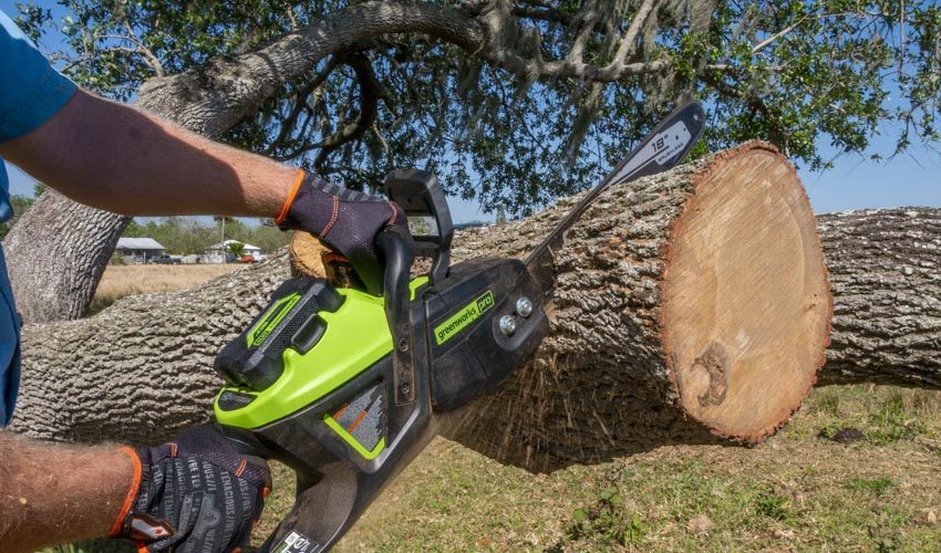 Greenworks Pro 60V 18-Inch Chainsaw Review