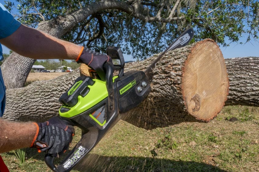 Greenworks Pro 60V 18-Inch Chainsaw Review
