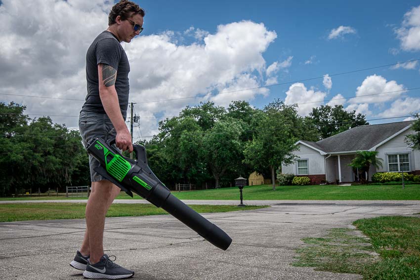 Leaf Blower CFM Vs MPH Vs Newton Force