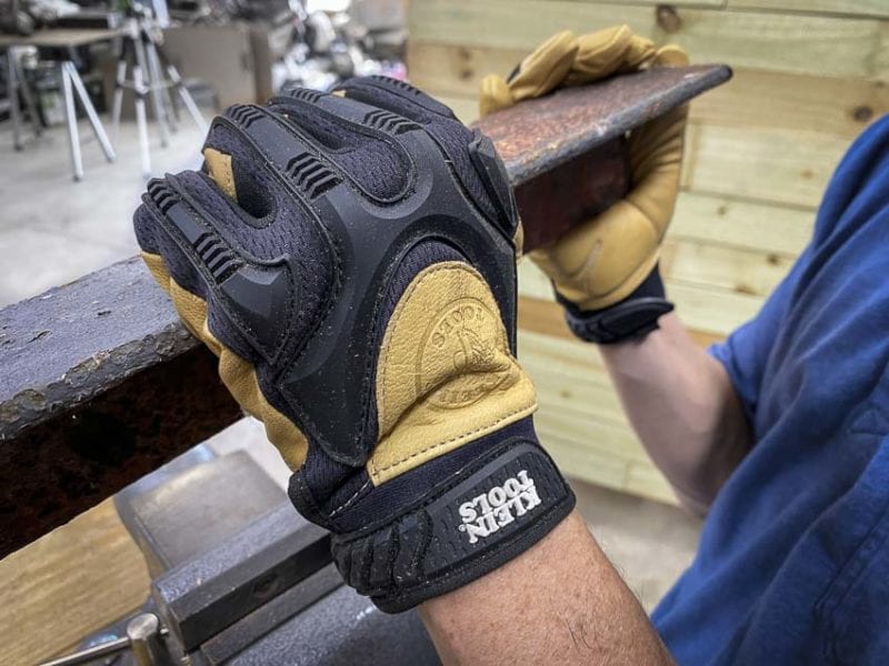 Klein Tools 60188 Leather Work Gloves