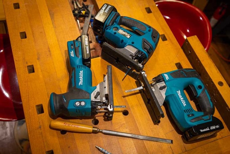 Makita 18V cordless jigsaws