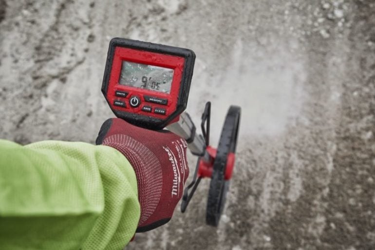 Milwaukee 12Inch Digital Measuring Wheel Pro Tool Reviews