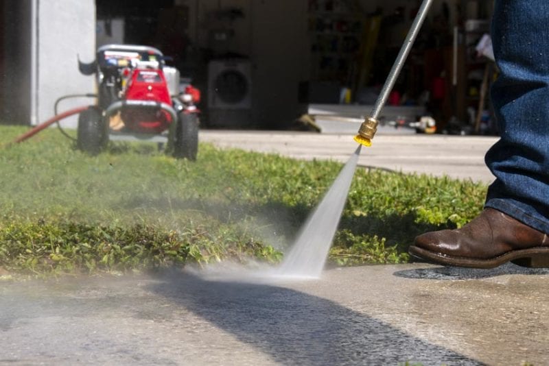 Pressure Washer PSI vs. GPM | What's More Important? 3 High pressure cleaner PSI and GPM 01