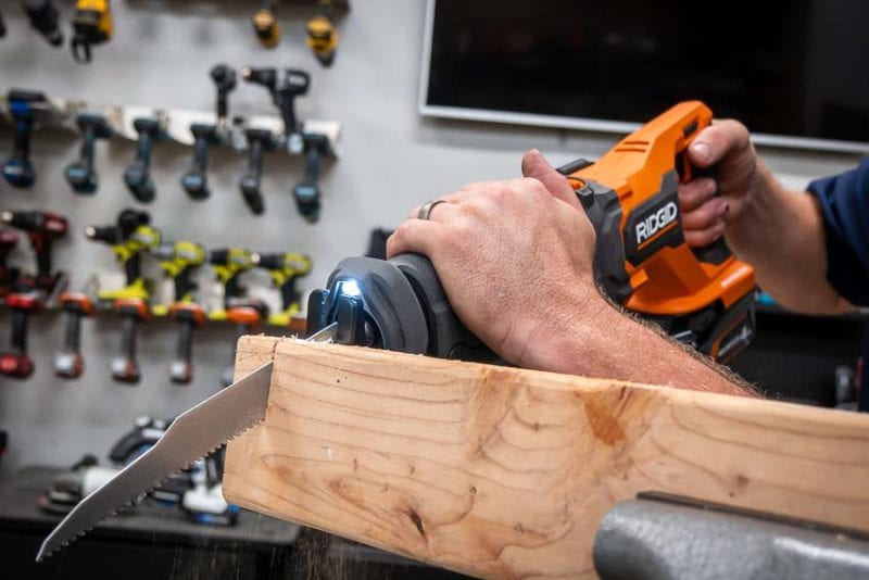 How to Use a Reciprocating Saw | Rock the Cut