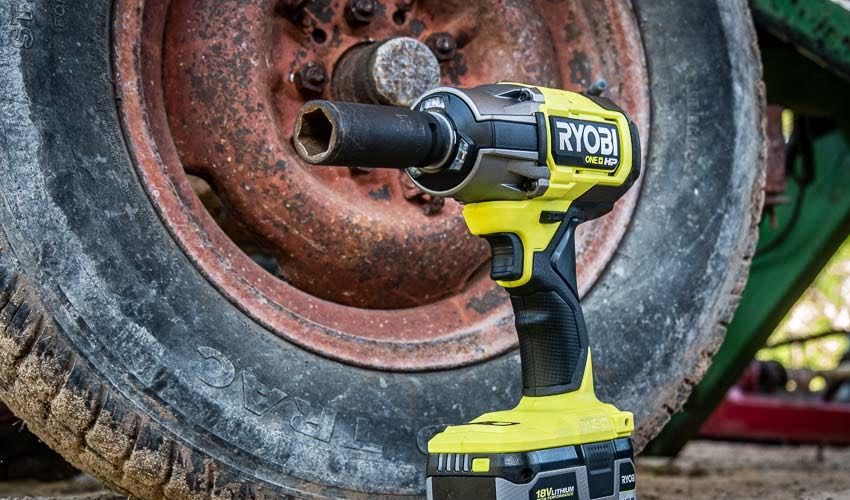 Ryobi 18V One+ HP Brushless 1/2-Inch Impact Wrench Review P262