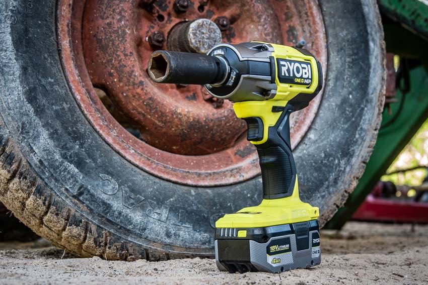 Ryobi 18V One+ HP Brushless 1/2-Inch Impact Wrench Review P262