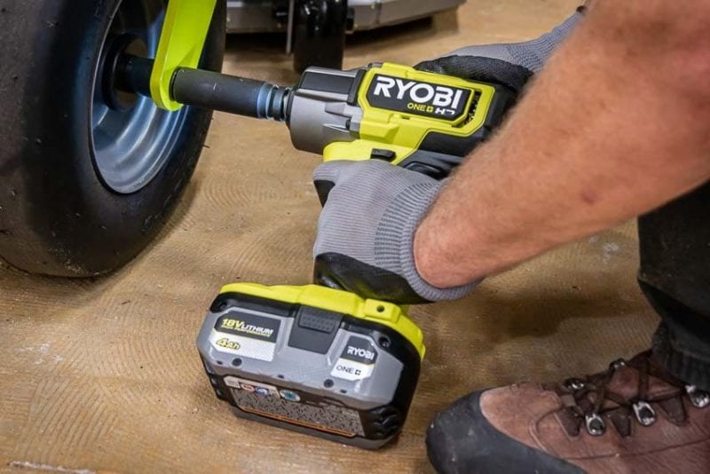 Ryobi 18V One+ HP Brushless 1/2-Inch Impact Wrench P262