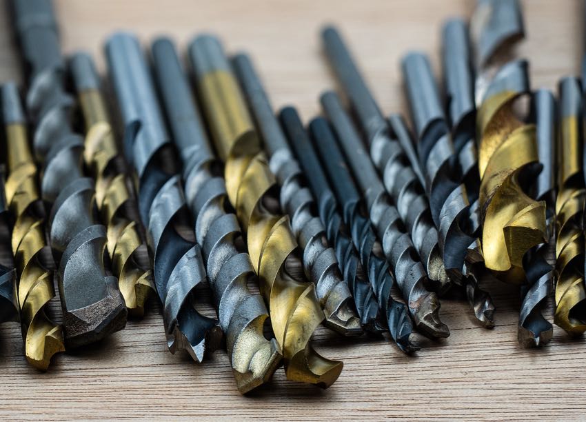 Types of Drill Bits Black Oxide Titanium Cobalt