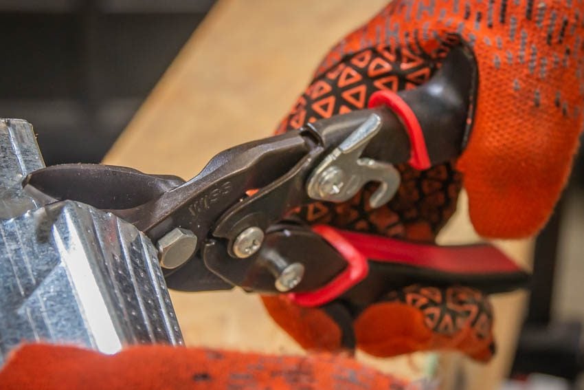 Crescent Aviation Snips Expand HVAC Line Pro Tool Reviews