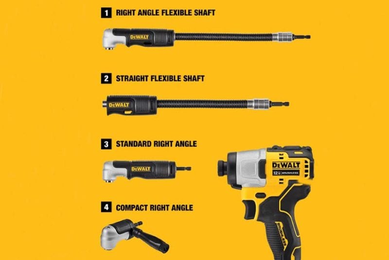 DeWalt Flextorq Modular Right Angle Attachment System